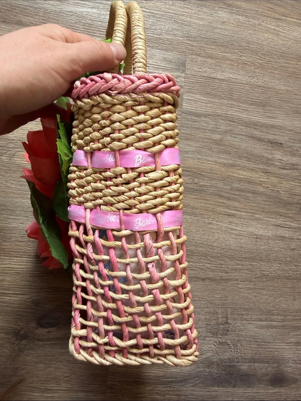 Barbie branded woven